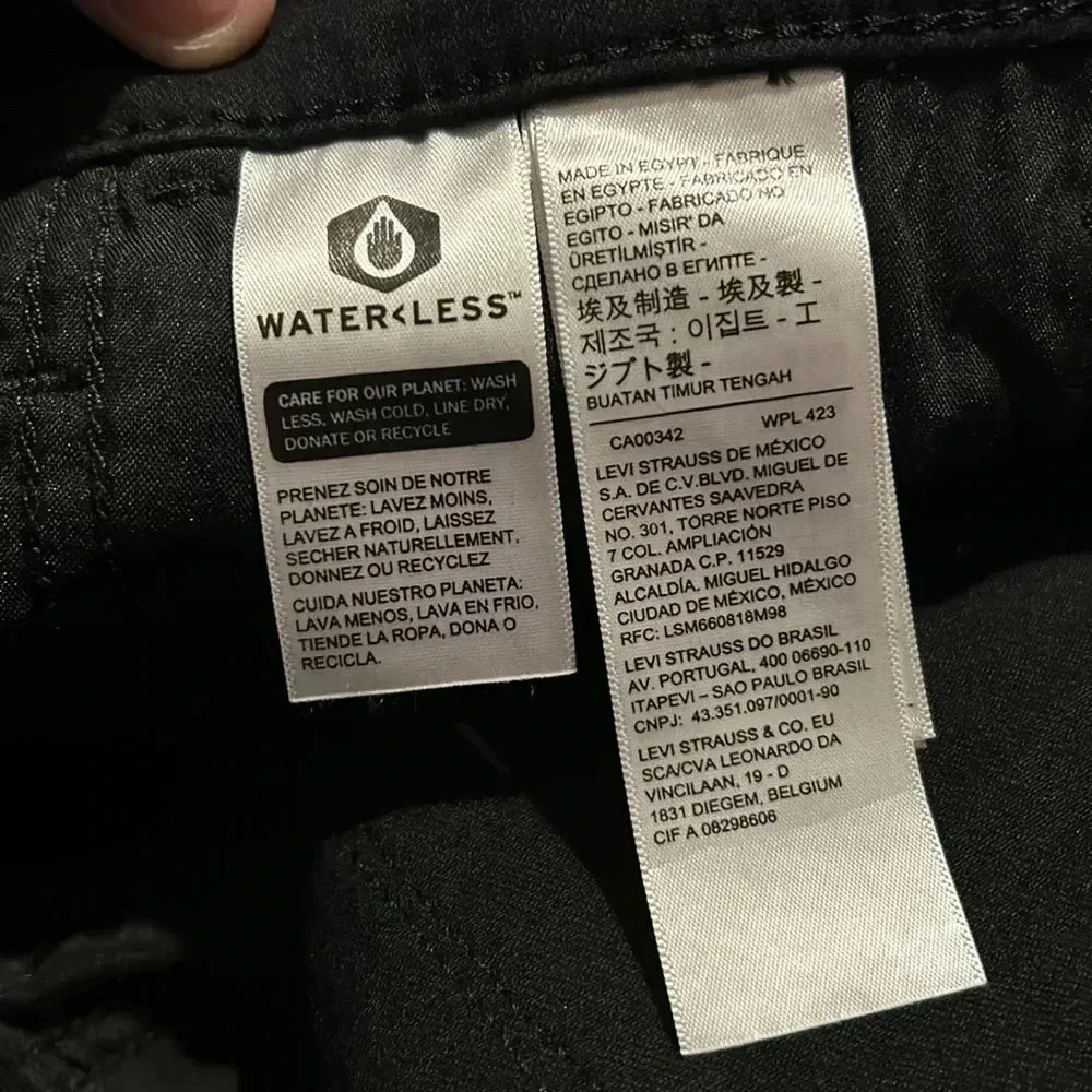 Levi's Women's 720 High Rise Super Skinny Jeans Size 16Medium (33x30) - Picture 5 of 6